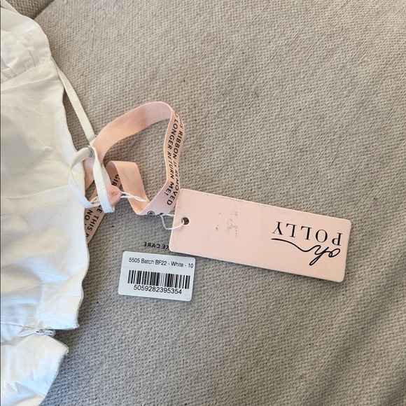 Oh Polly Ivory Spaghetti Strap Dress - Picture 2 of 2